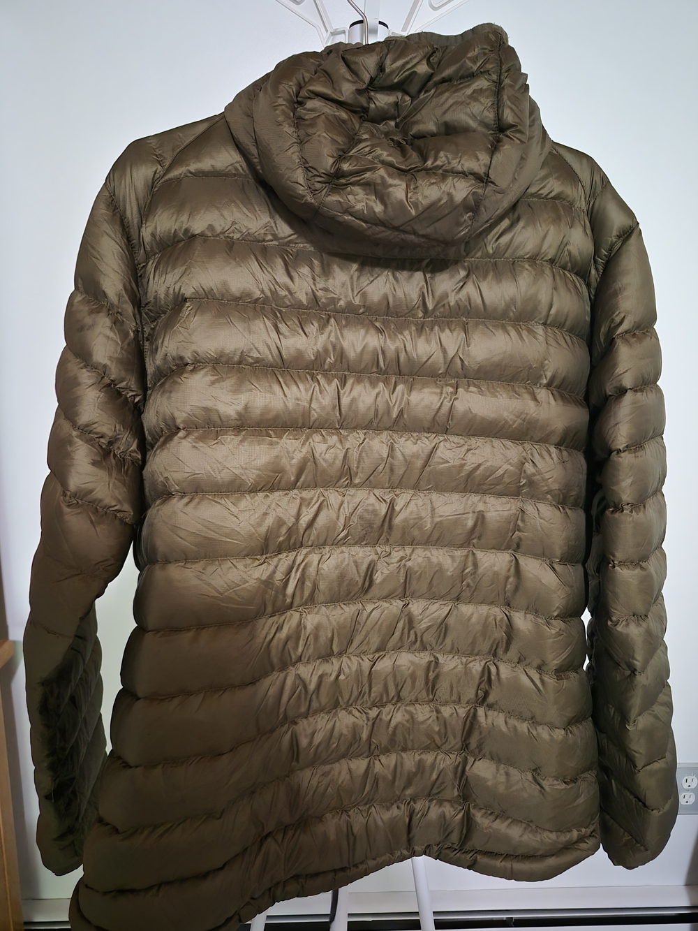 L.L.Bean Hooded Down Puffer Jacket Coat - Picture 11 of 12